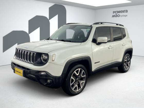 JEEP RENEGADE 1.8 16V FLEX LONGITUDE 4P AUTOMÁTICO JEEP RENEGADE 1.8 16V FLEX LONGITUDE 4P AUTOMÁTICO